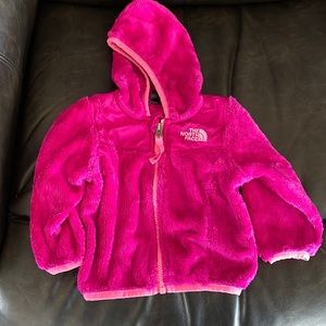 Baby fleece jacket